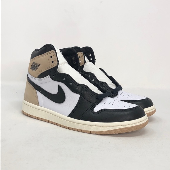 Nike Air Jordan 1 Retro High OG Latte FD2596-021 Women’s Sneakers - Size 6.5 - Picture 10 of 14